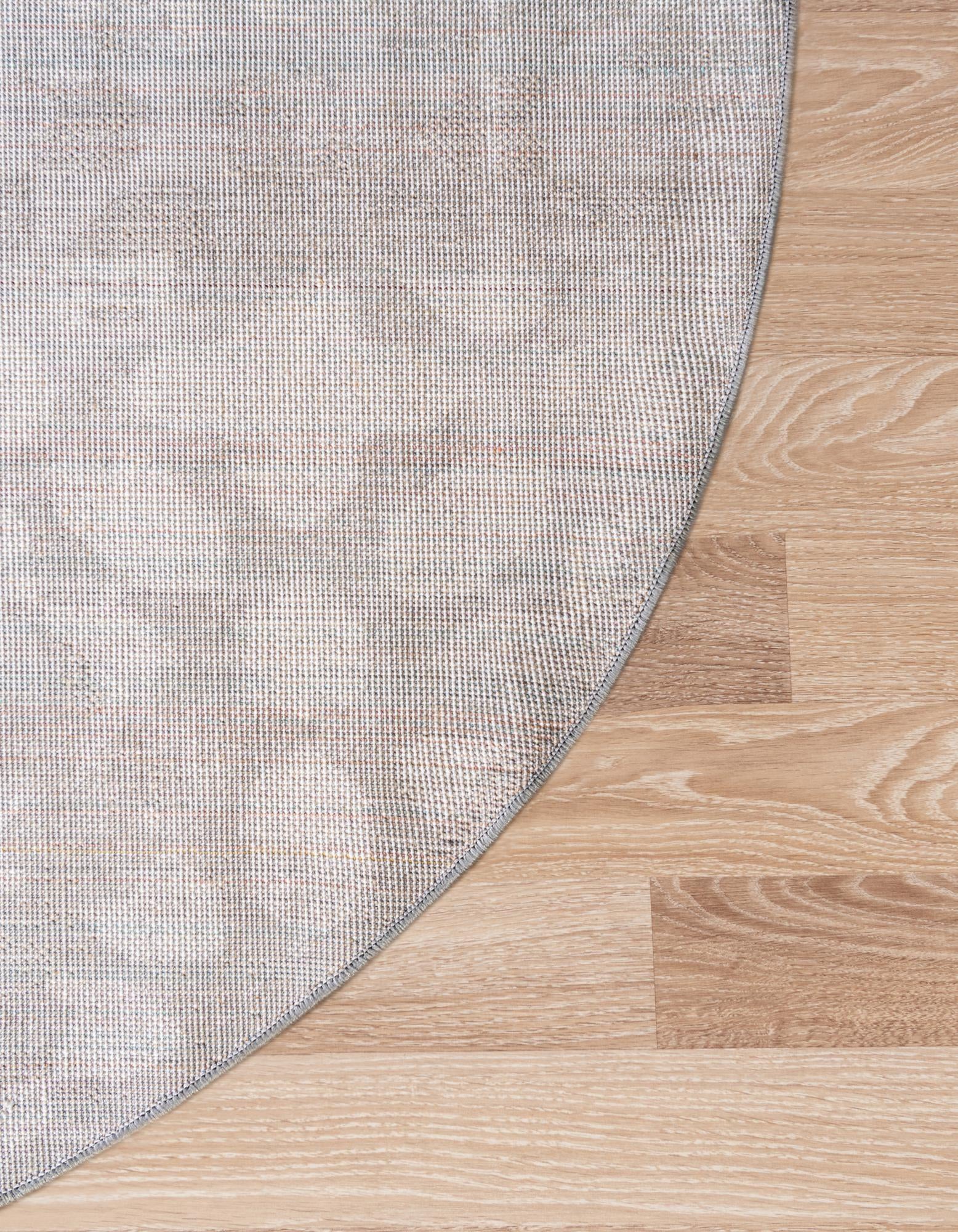 5' 3 x 5' 3 Monte Carlo Round Rug
