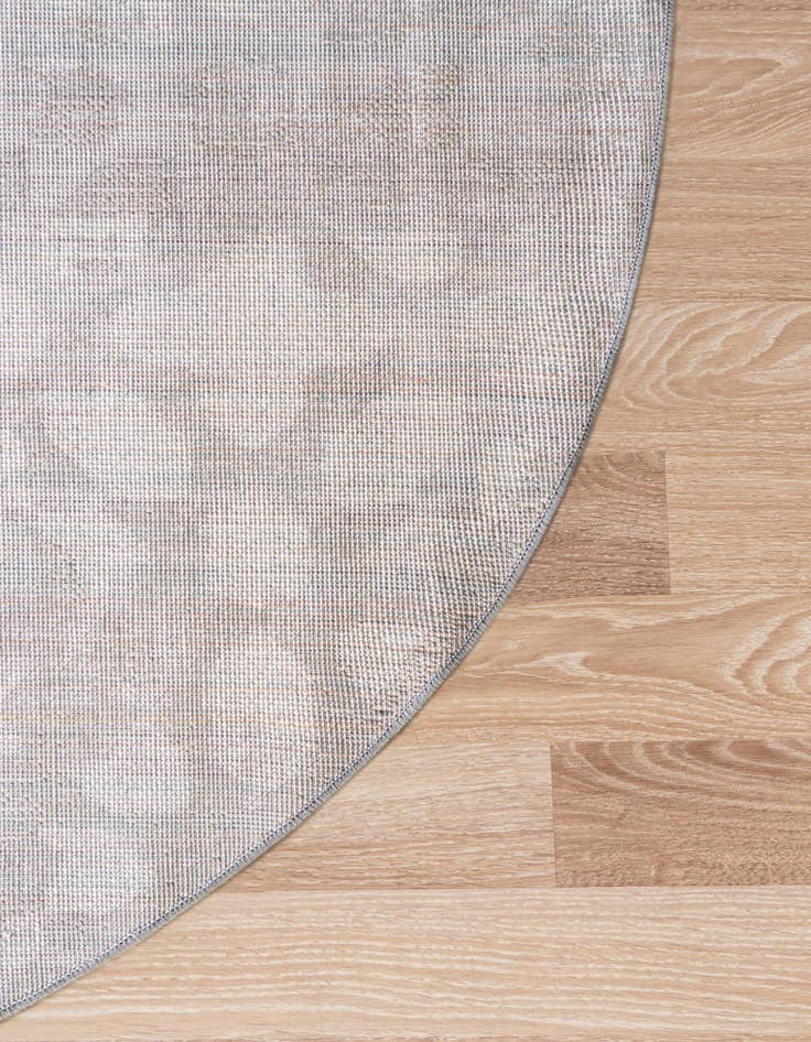 Detail image of 5' 3 x 5' 3 Monte Carlo Round Rug