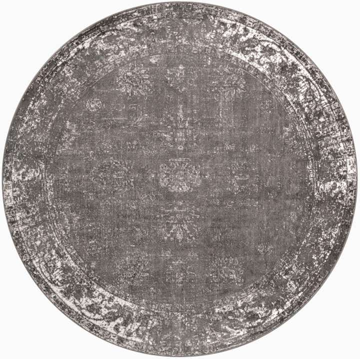 10' x 10' Monte Carlo Round Rug