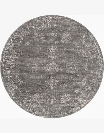 7' x 7' Monte Carlo Round Rug