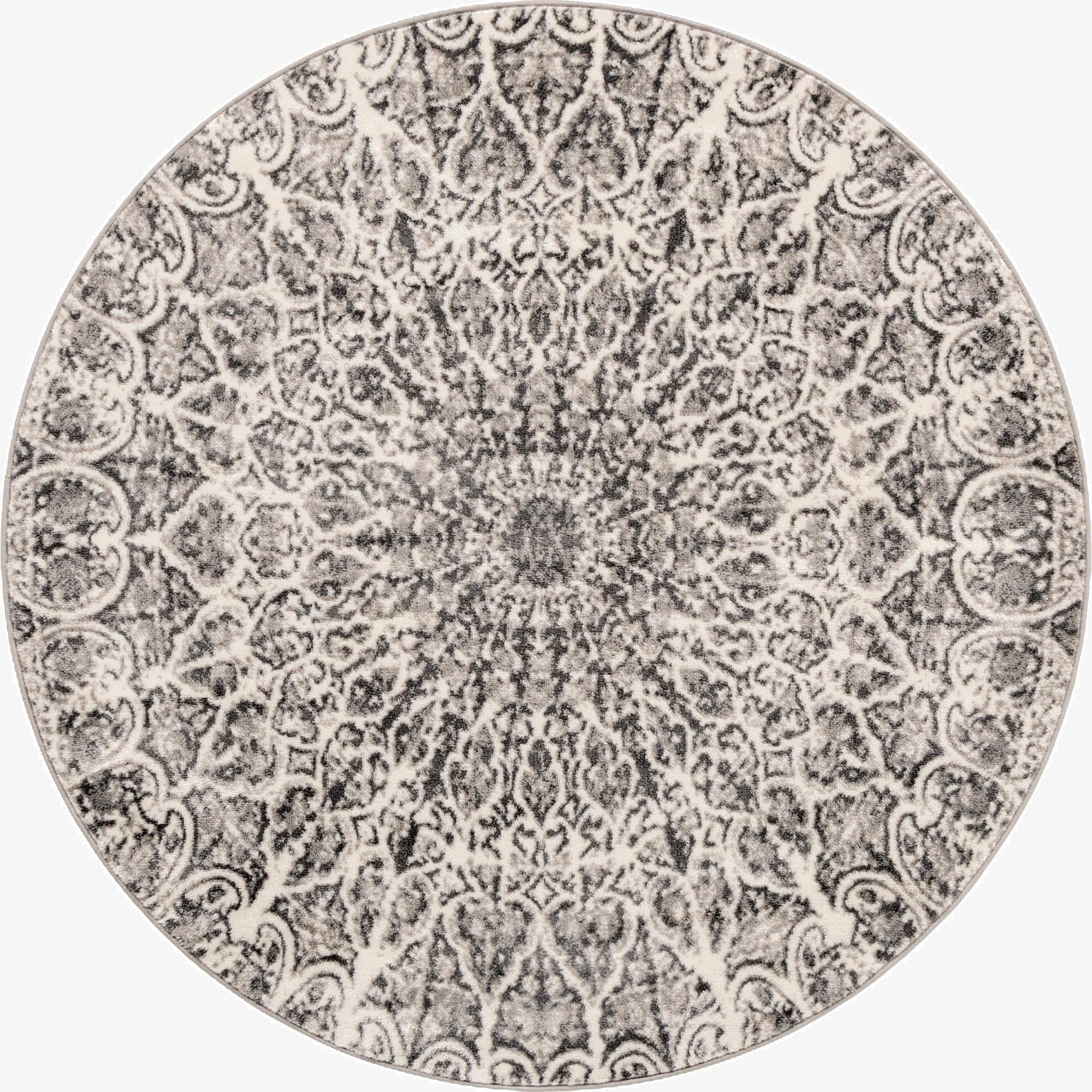 5' 3 x 5' 3 Monte Carlo Round Rug