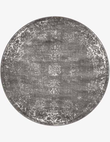 5' 3 x 5' 3 Monte Carlo Round Rug