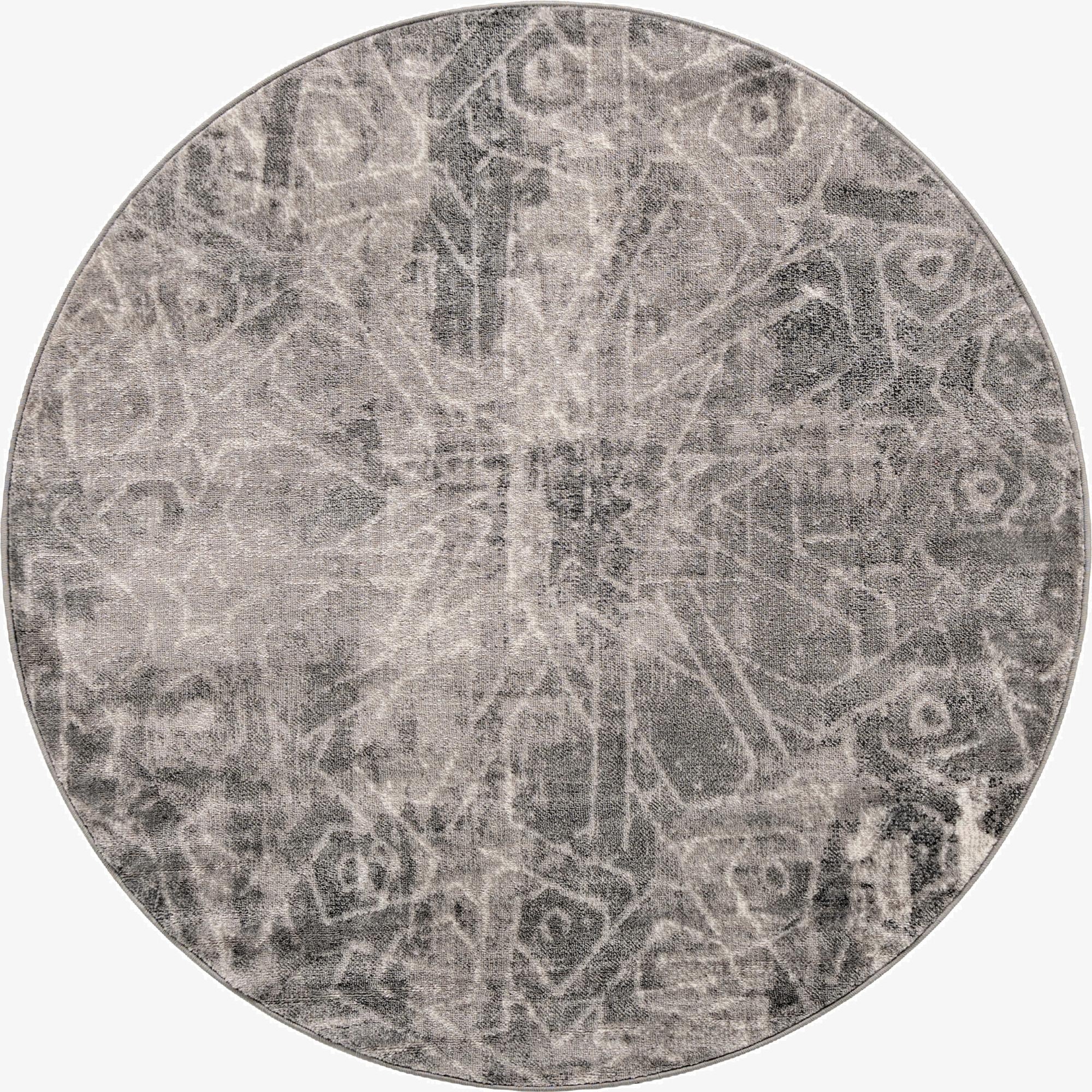 5' 3 x 5' 3 Monte Carlo Round Rug