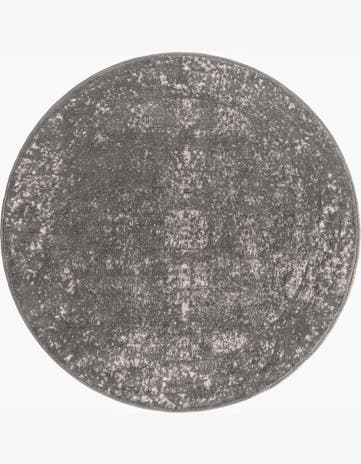 3' x 3' Monte Carlo Round Rug