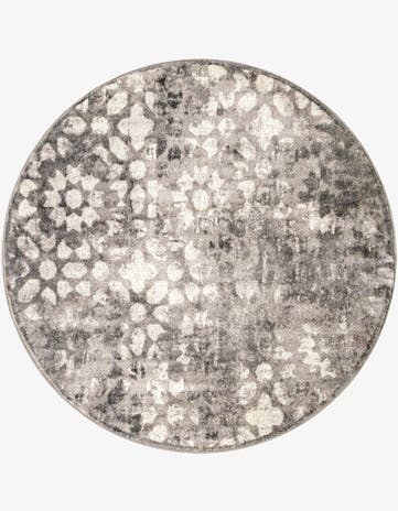 5' 3 x 5' 3 Monte Carlo Round Rug