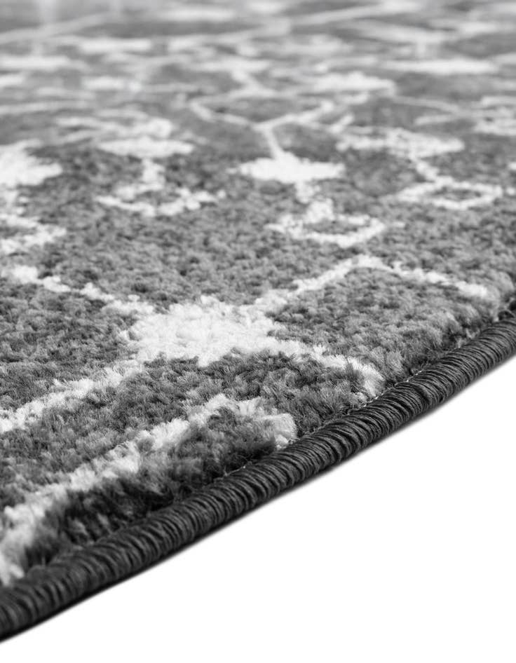 Detail image of 5' 3 x 5' 3 Moroccan Trellis Round Rug