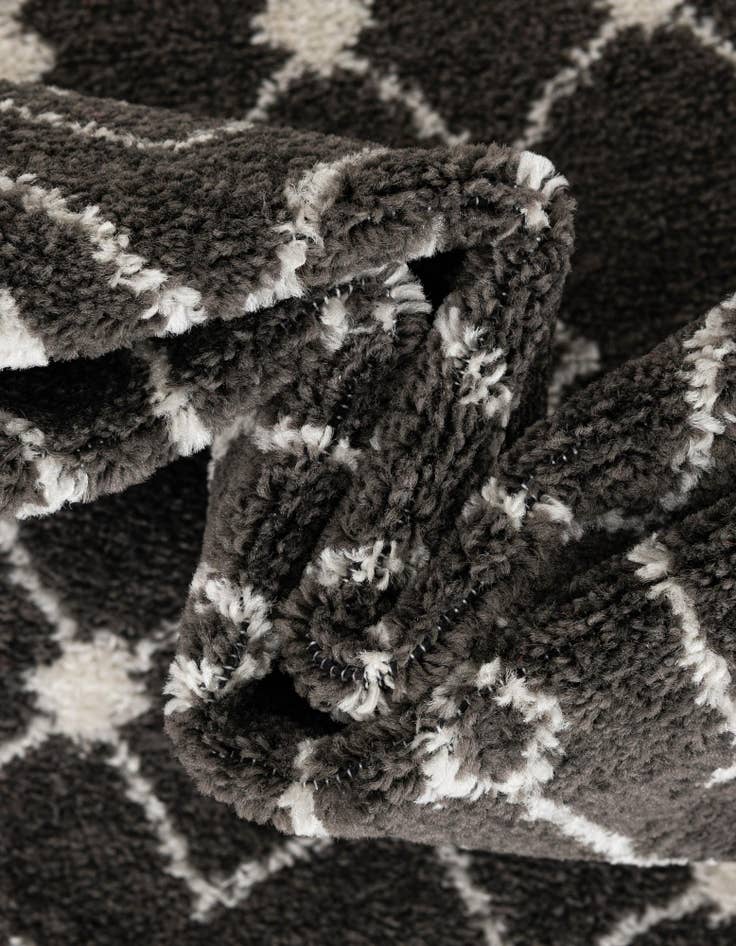 Detail image of 5' 3 x 5' 3 Moroccan Trellis Round Rug