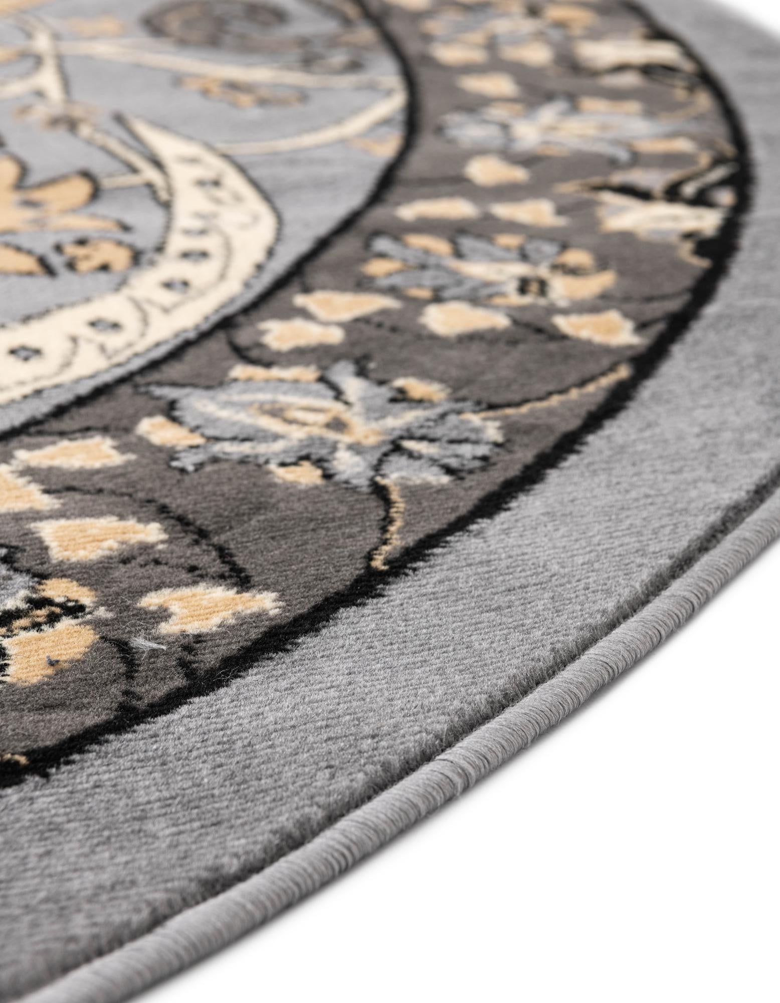 7' 10 x 7' 10 Neda Round Rug