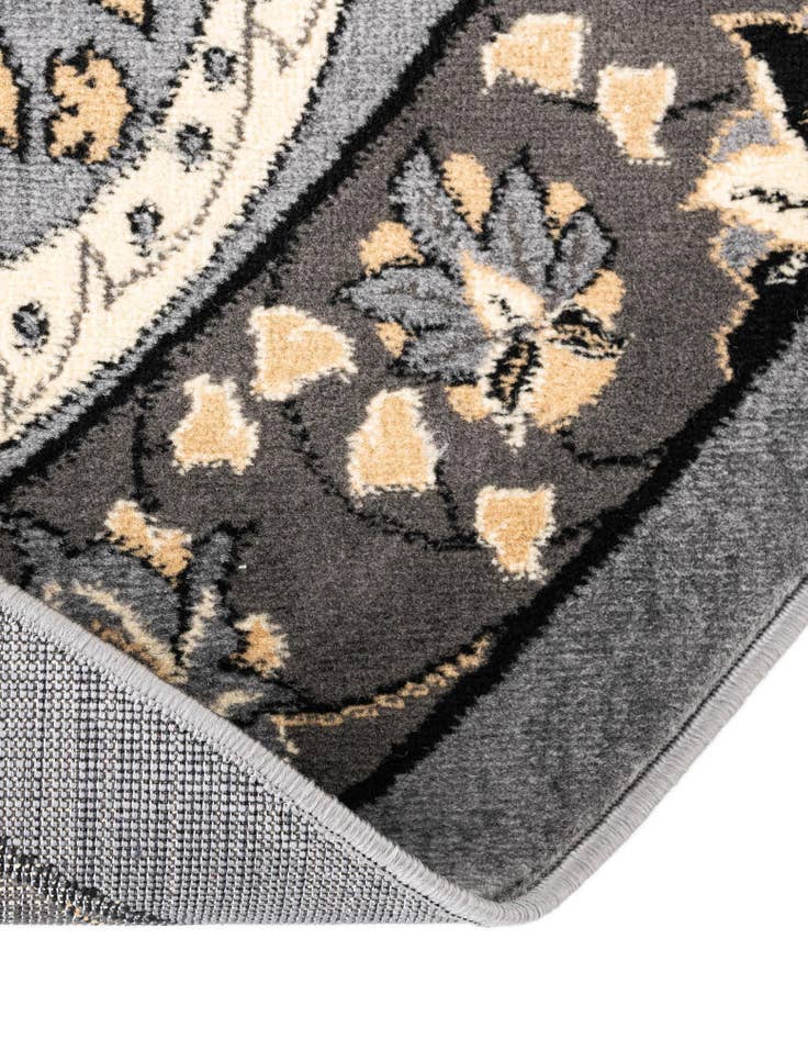 Detail image of 240cm x 240cm Isfahan Design Round Rug