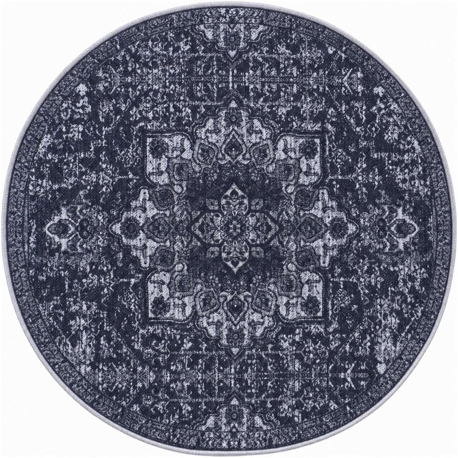 100cm x 100cm Renaissance Alfombra redondo