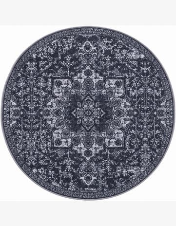 4' x 4' Renaissance Round Rug