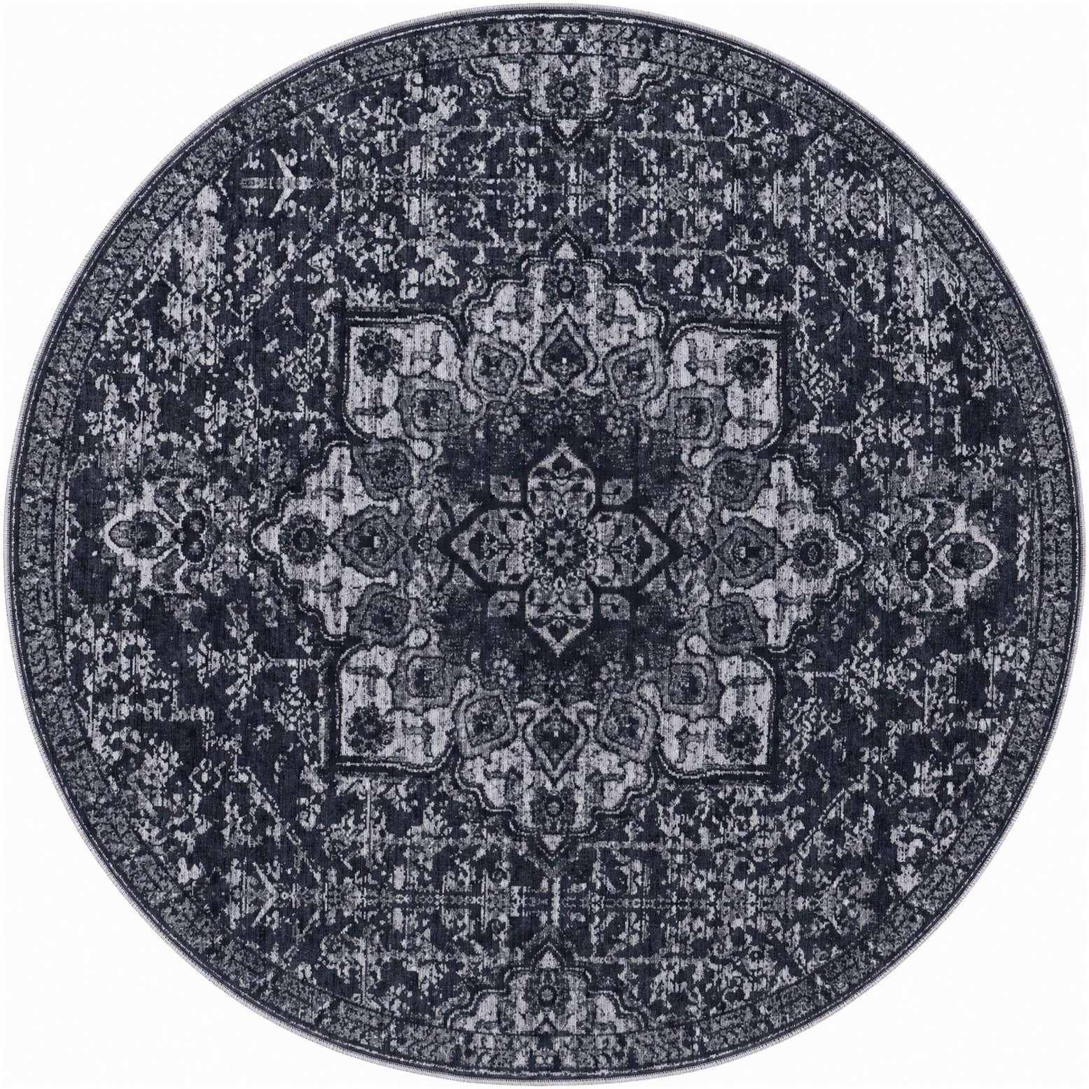 6' x 6' Renaissance Round Rug
