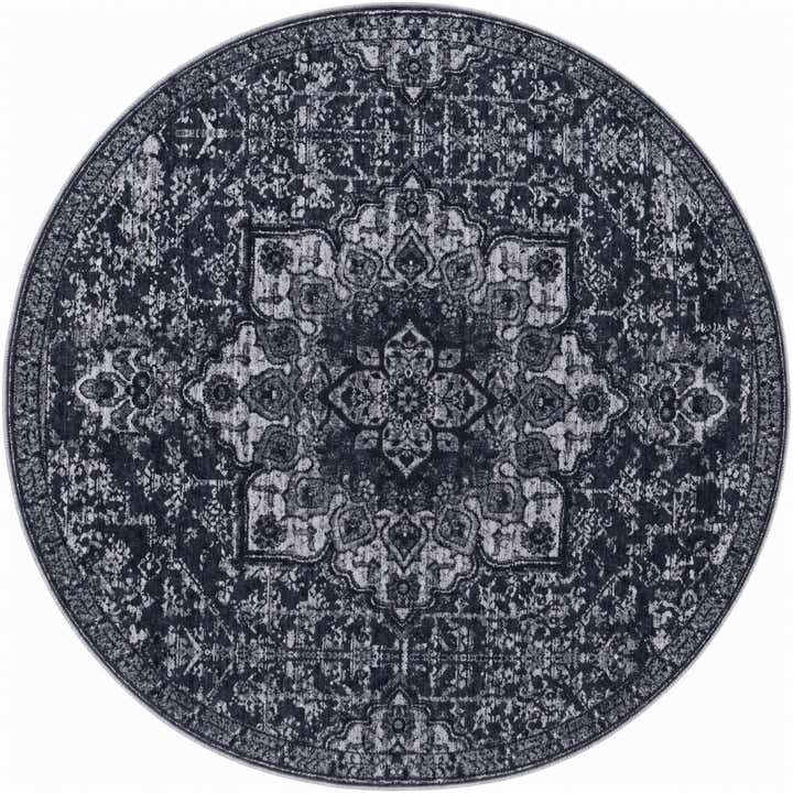 6' x 6' Renaissance Round Rug