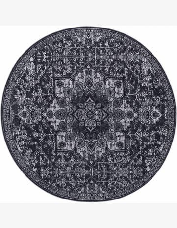 8' x 8' Renaissance Round Rug