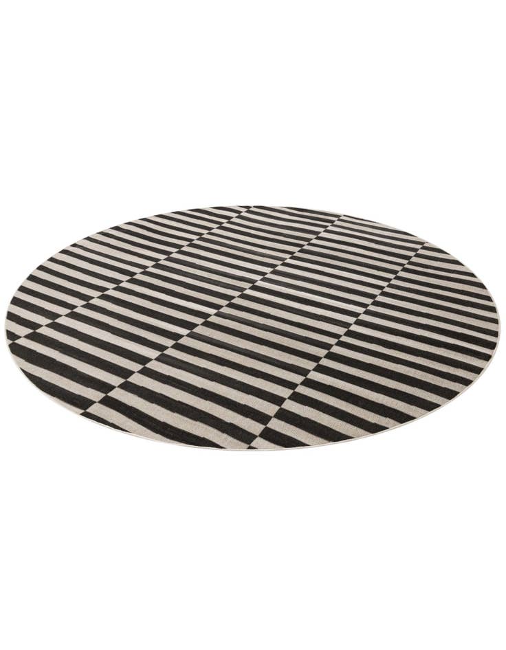 Detail image of 8' x 8' SoHo Round Rug