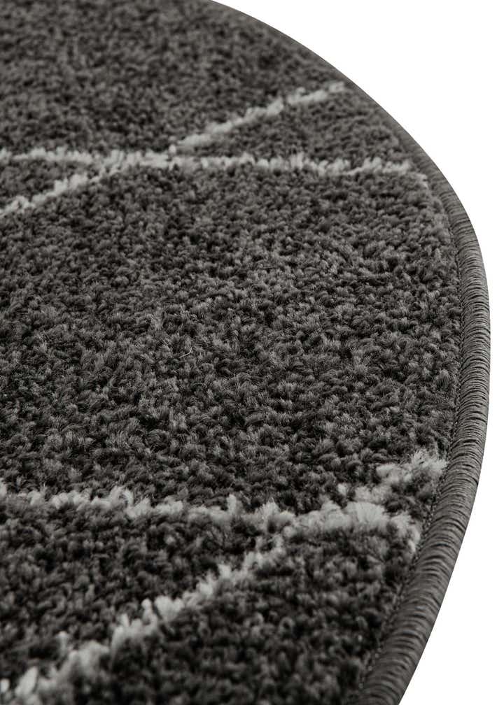 7' x 7' Trellis Frieze Round Rug