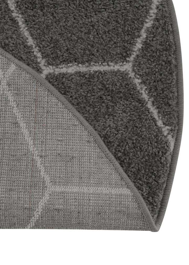 7' x 7' Trellis Frieze Round Rug