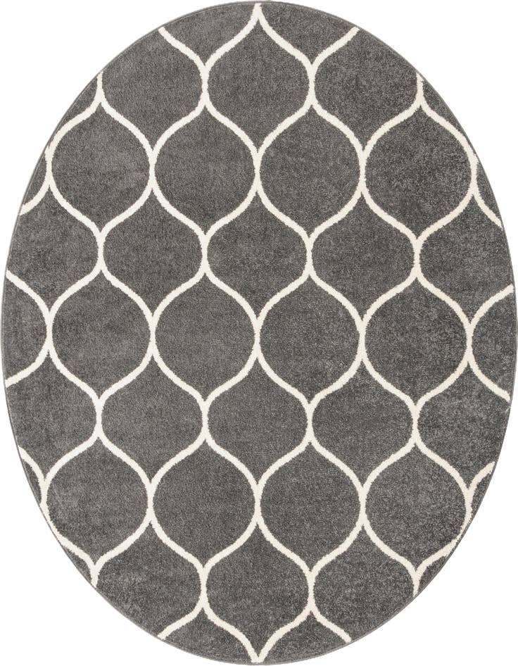 Detail image of 3' x 3' Trellis Frieze Round Rug