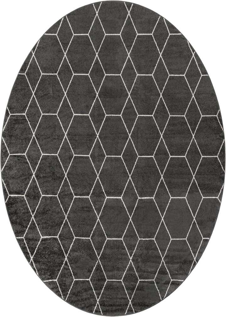12' x 12' Trellis Frieze Round Rug