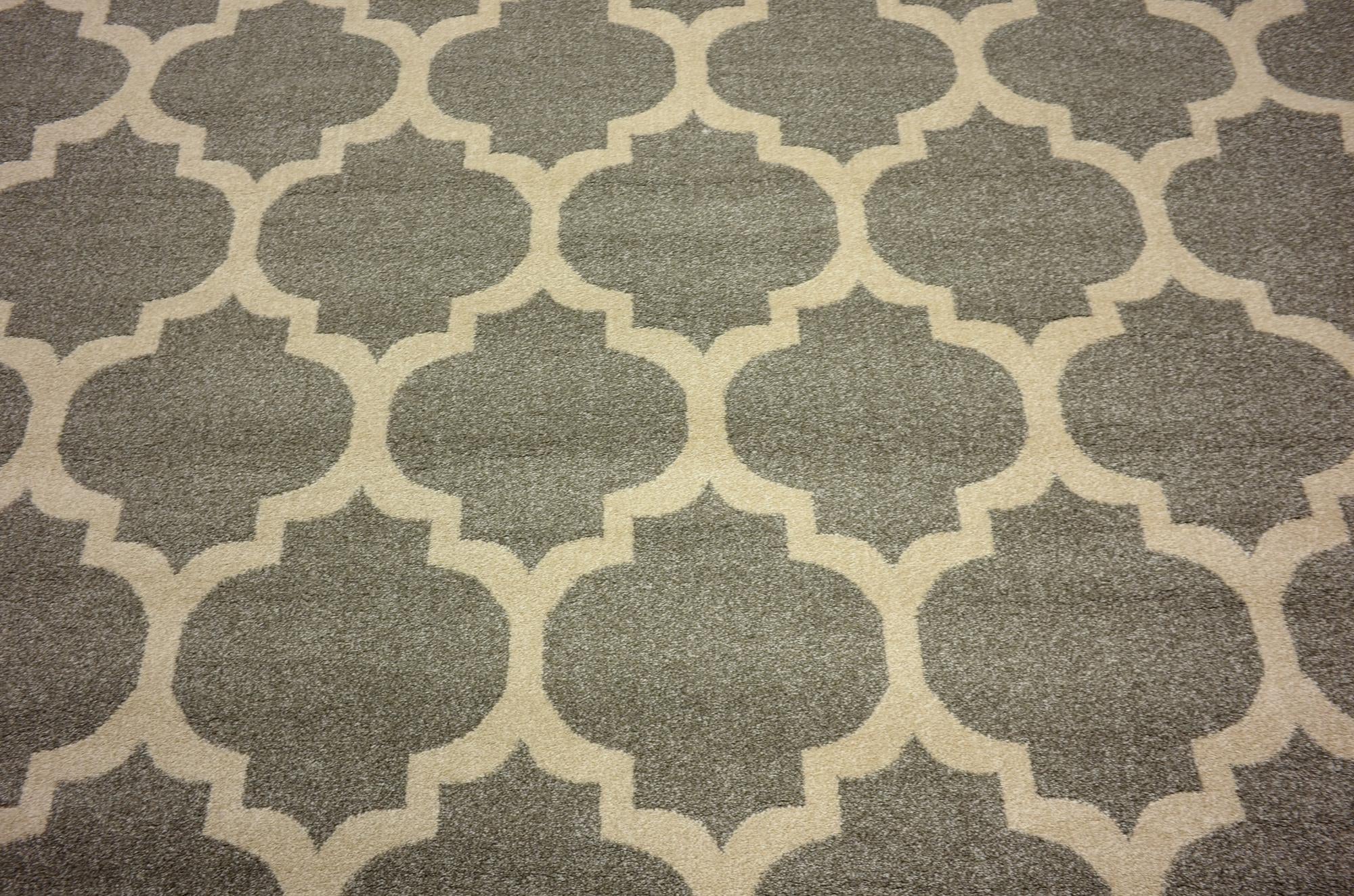 8' x 8' Trellis Round Rug