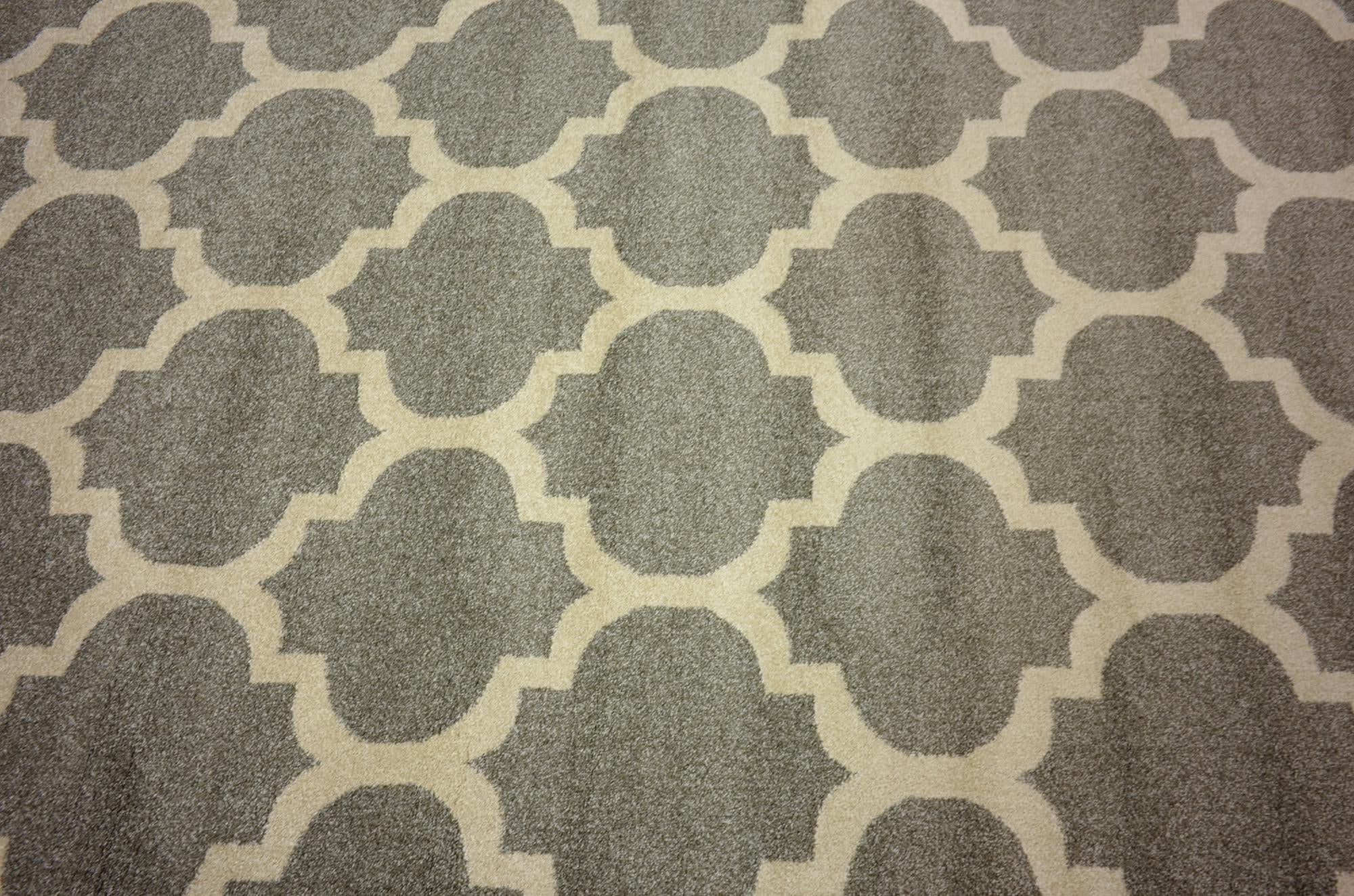 8' x 8' Trellis Round Rug