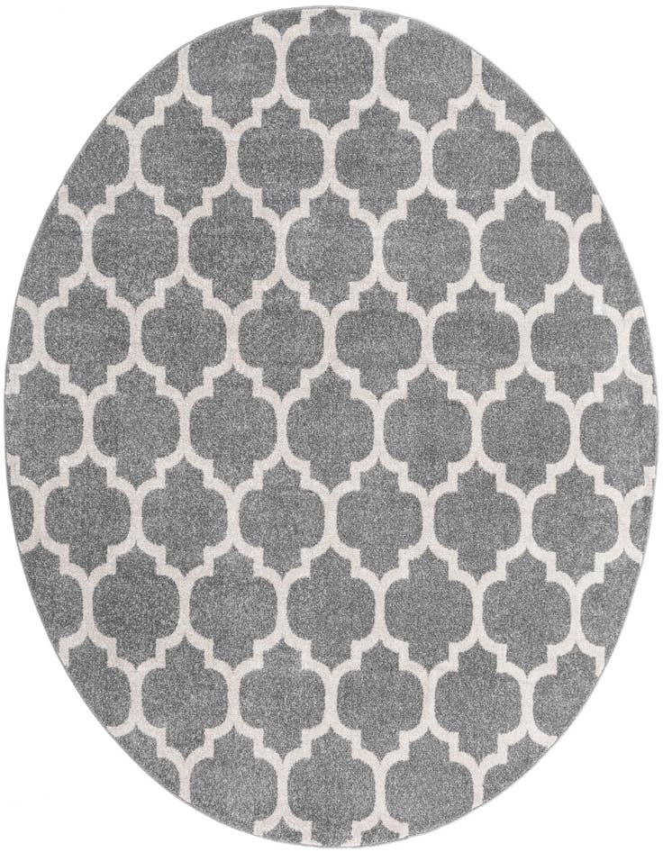 Detail image of 7' 10 x 7' 10 Trellis Round Rug
