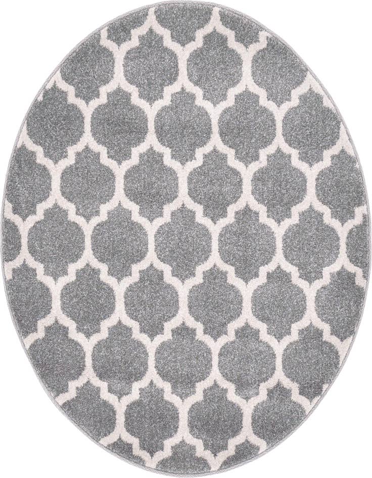 Detail image of 3' x 3' Trellis Round Rug