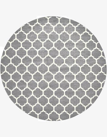 12' 2 x 12' 2 Trellis Round Rug