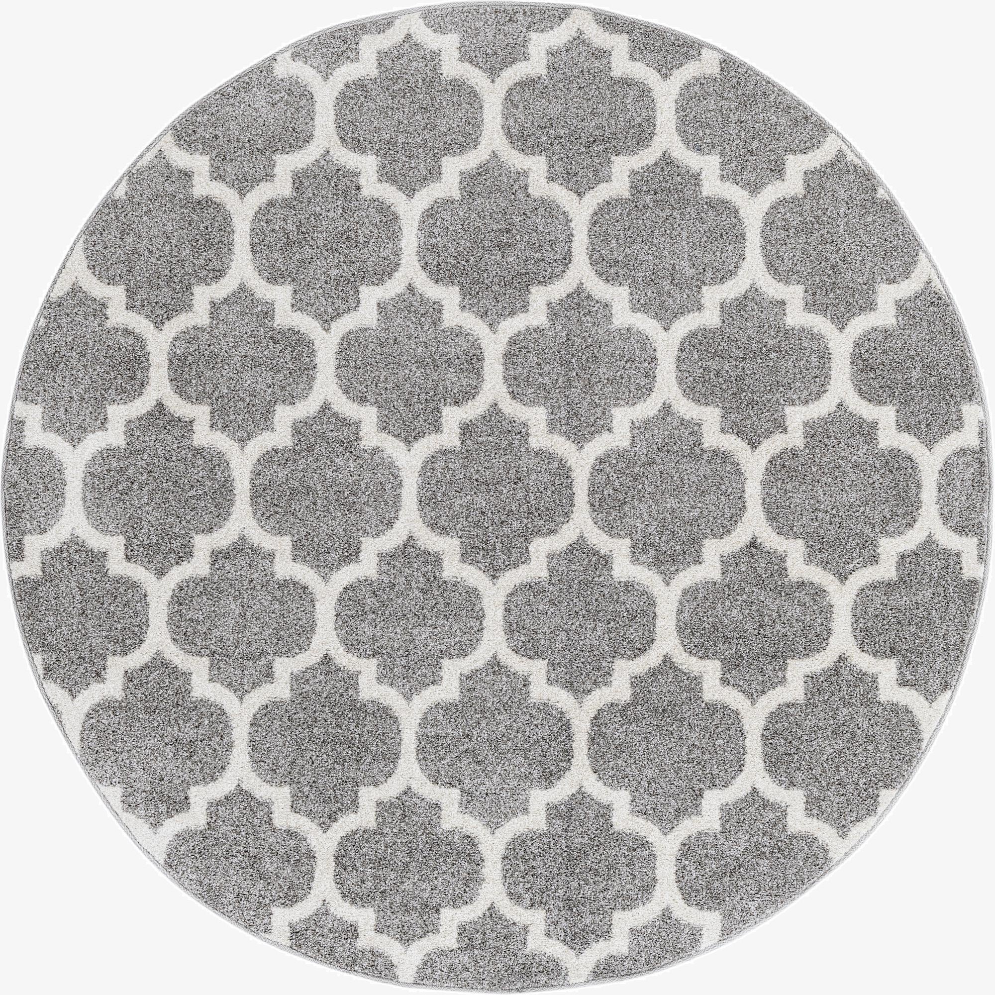 Primary image 6' x 6' Trellis Round Rug