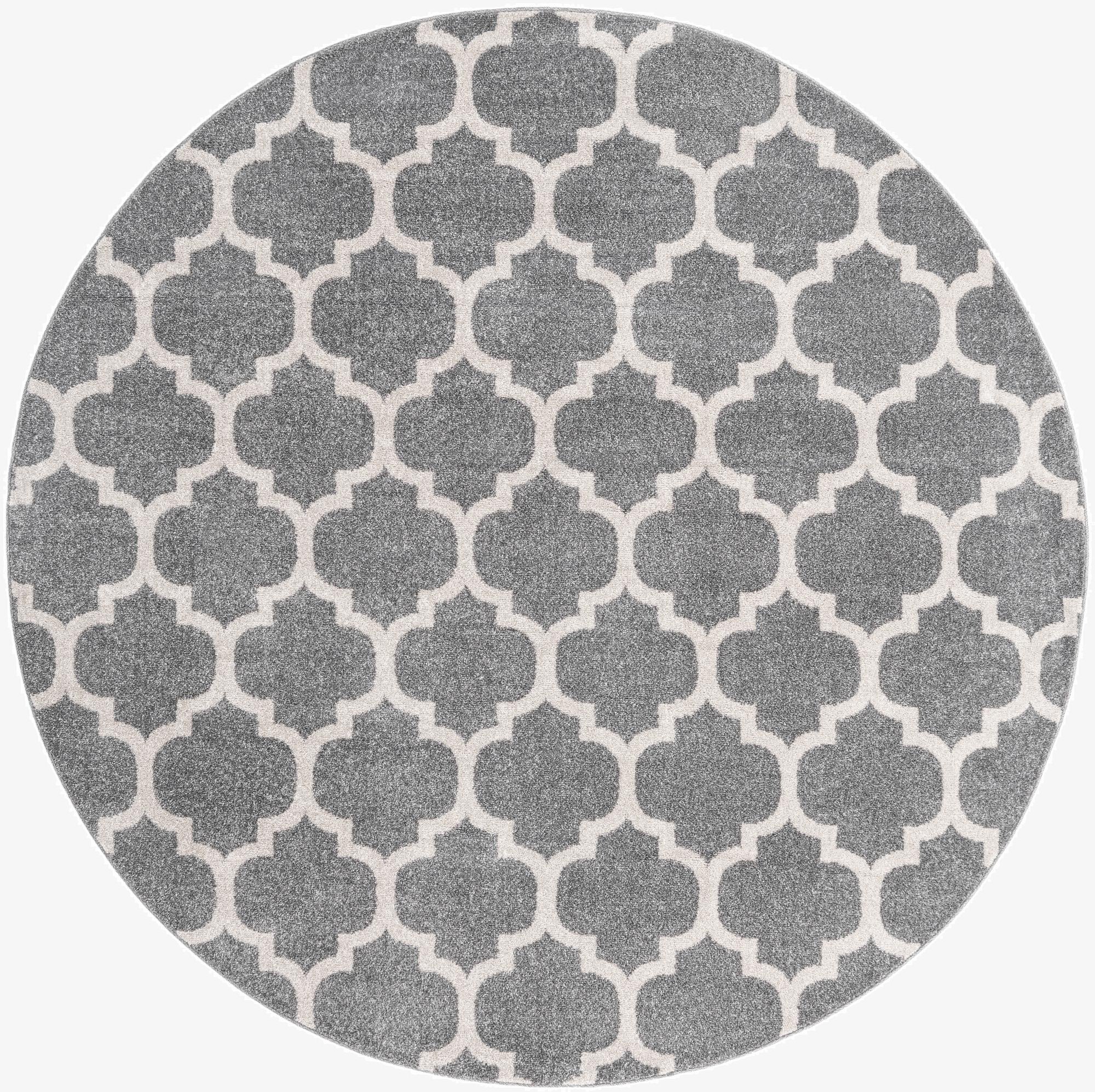 Primary image 7' 10 x 7' 10 Trellis Round Rug