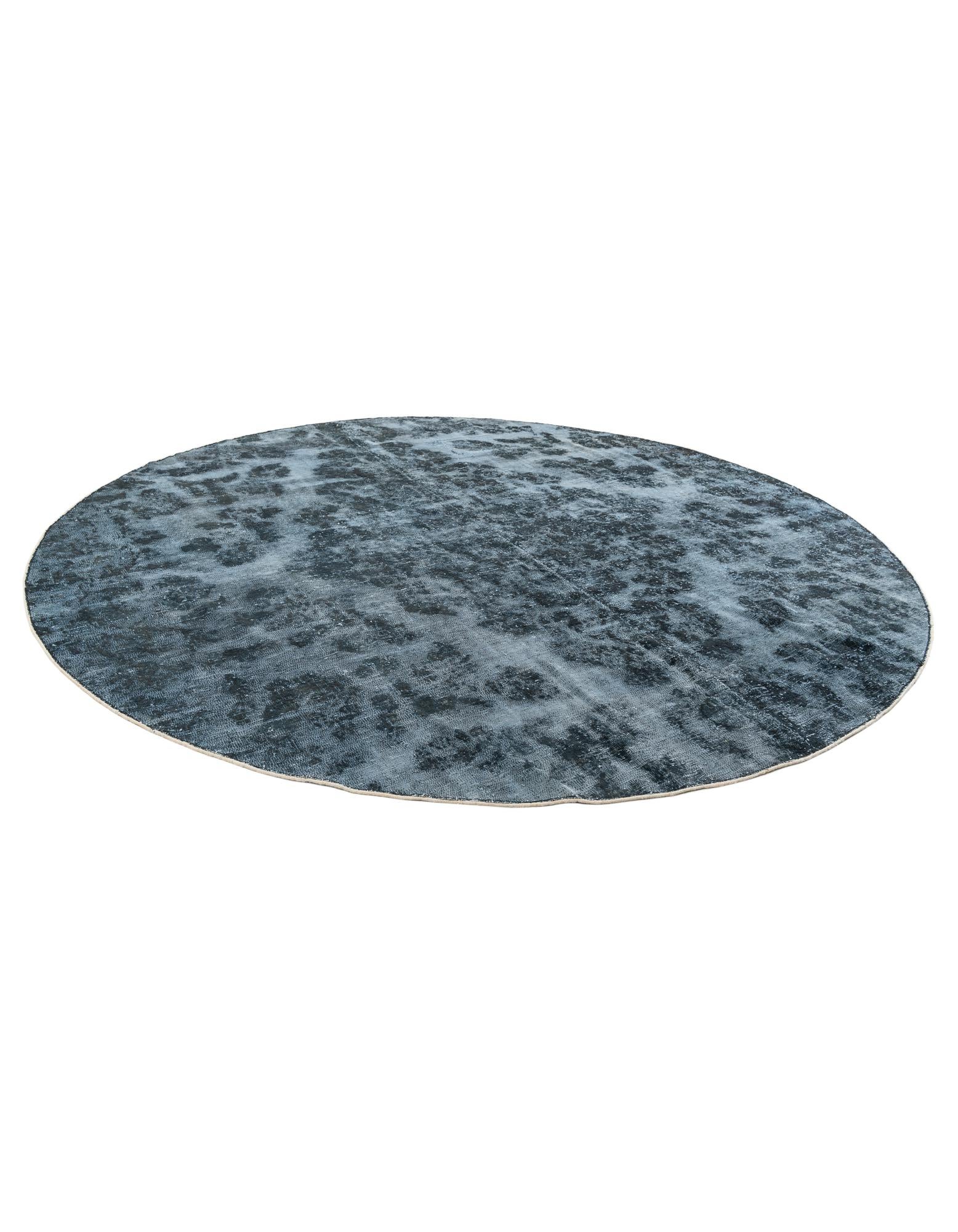 255cm x 260cm anudado a mano Ultra Vintage Alfombra Persa Lana redondo