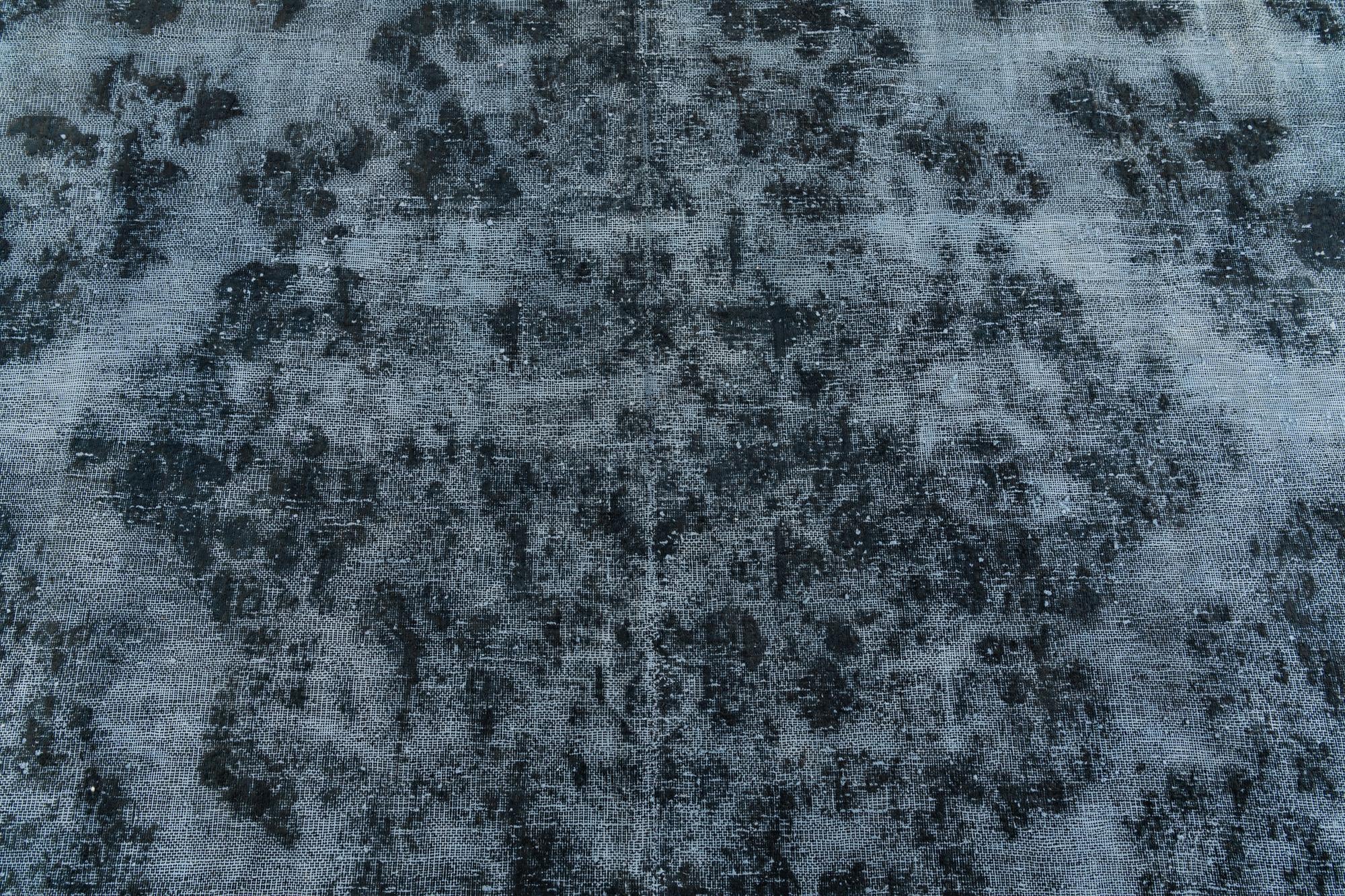 255cm x 260cm anudado a mano Ultra Vintage Alfombra Persa Lana redondo