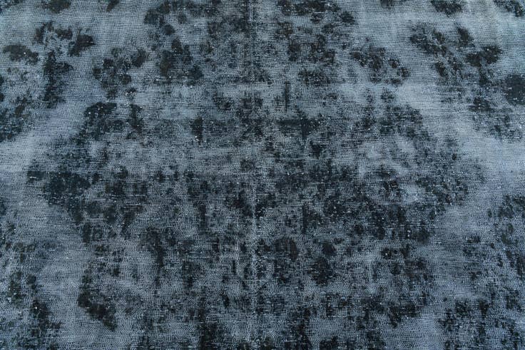 Detail image of 255cm x 260cm Hand Knotted Ultra Vintage Persian Wool Round Rug