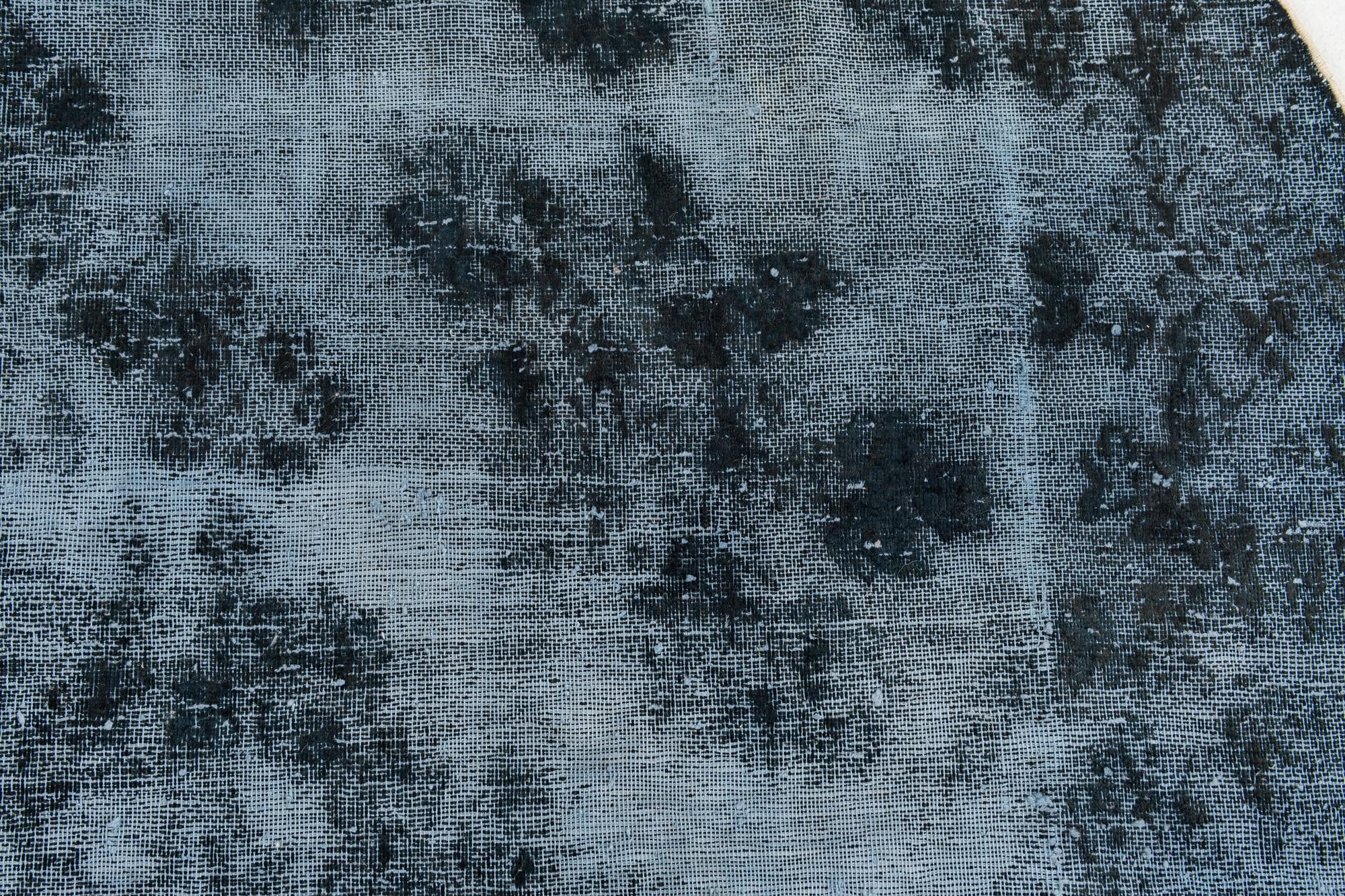 255cm x 260cm anudado a mano Ultra Vintage Alfombra Persa Lana redondo