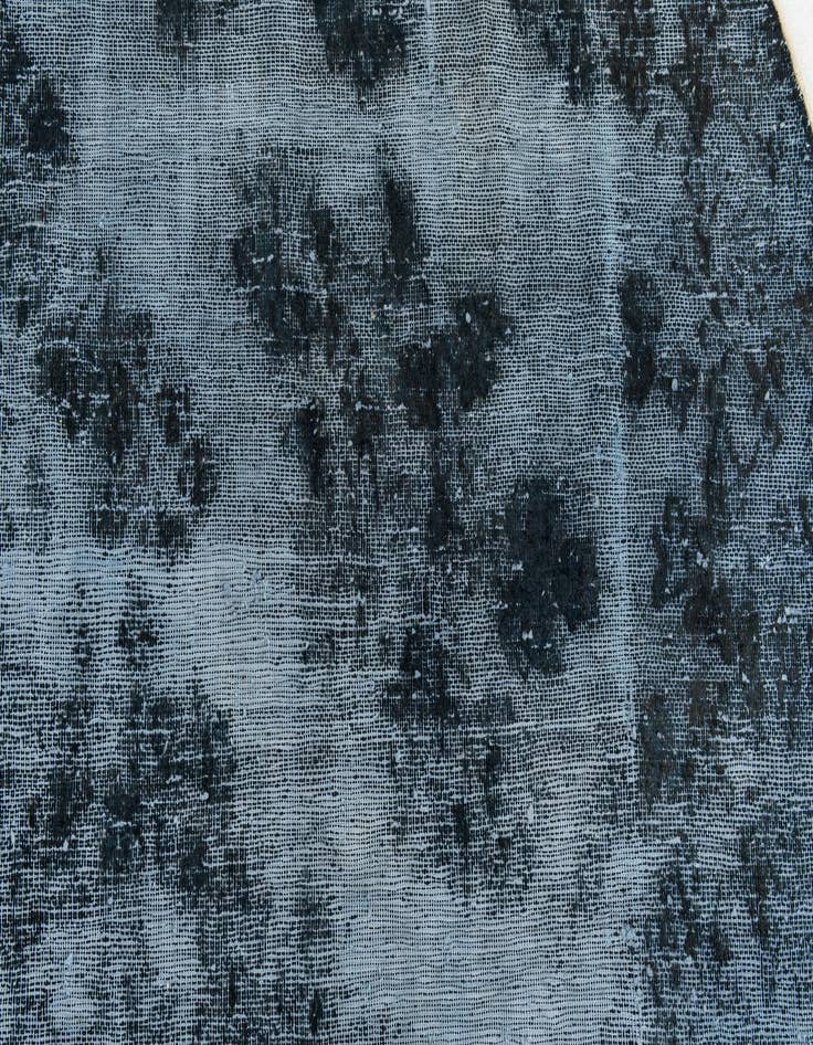 Detail image of 8' 5 x 8' 6  Hand Knotted Ultra Vintage Persian Wool Round Rug