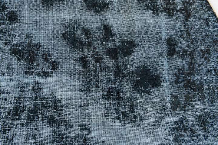 255cm x 260cm Hand Knotted Ultra Vintage Persian Wool Round Rug