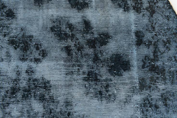 Detail image of 255cm x 260cm Hand Knotted Ultra Vintage Persian Wool Round Rug