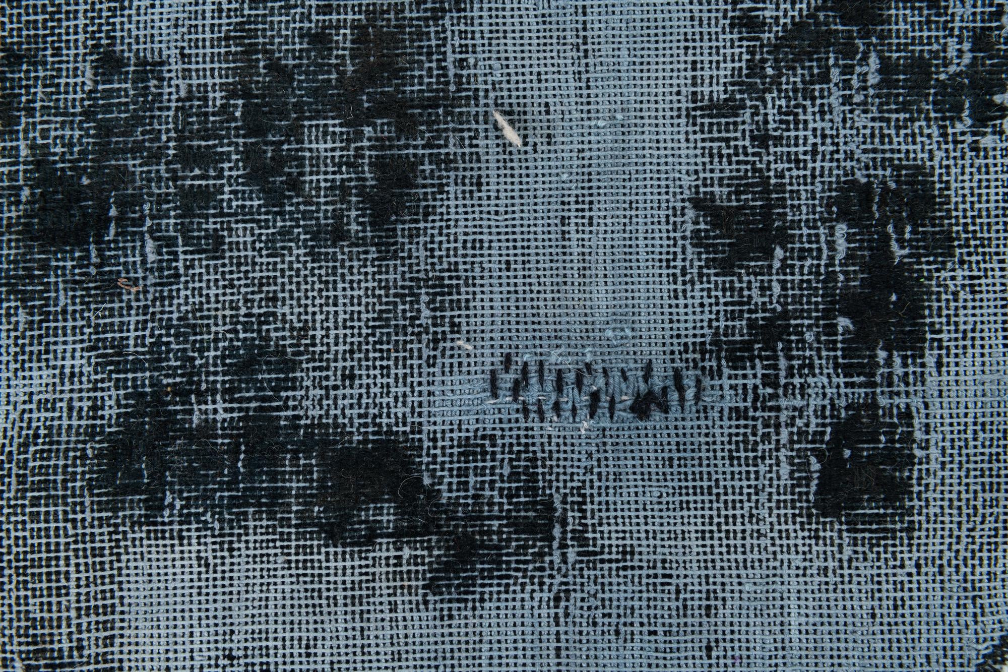 255cm x 260cm anudado a mano Ultra Vintage Alfombra Persa Lana redondo