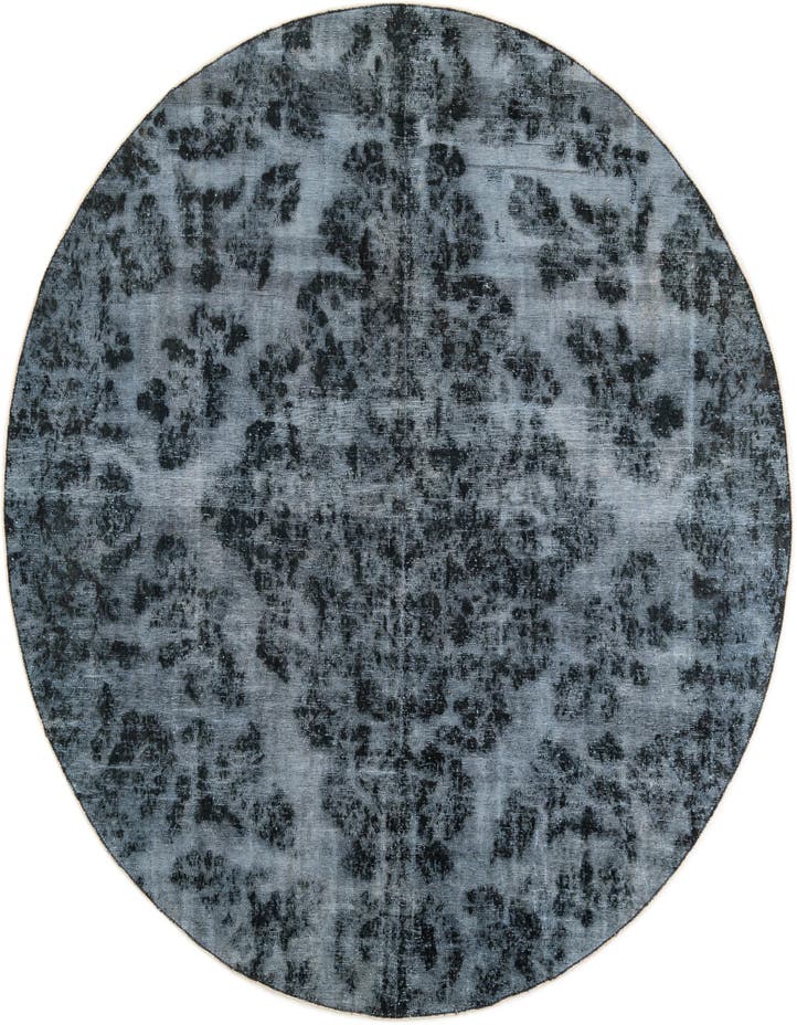 8' 5 x 8' 6  Hand Knotted Ultra Vintage Persian W...