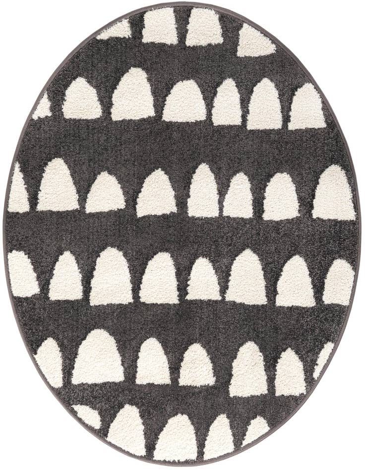 Detail image of 3' 3 x 3' 3 Whimsy Kids Round Rug