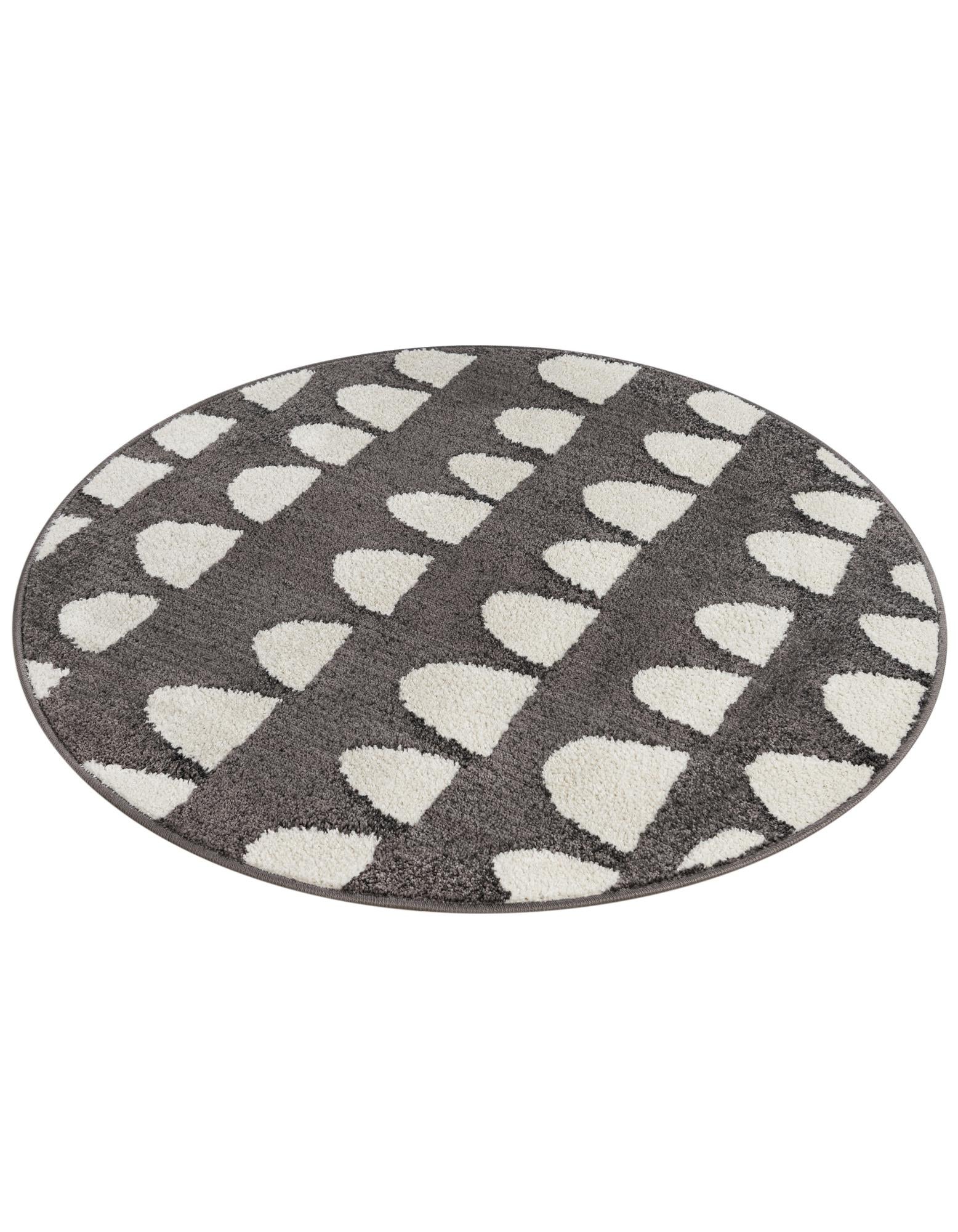 3' 3 x 3' 3 Whimsy Kids Round Rug