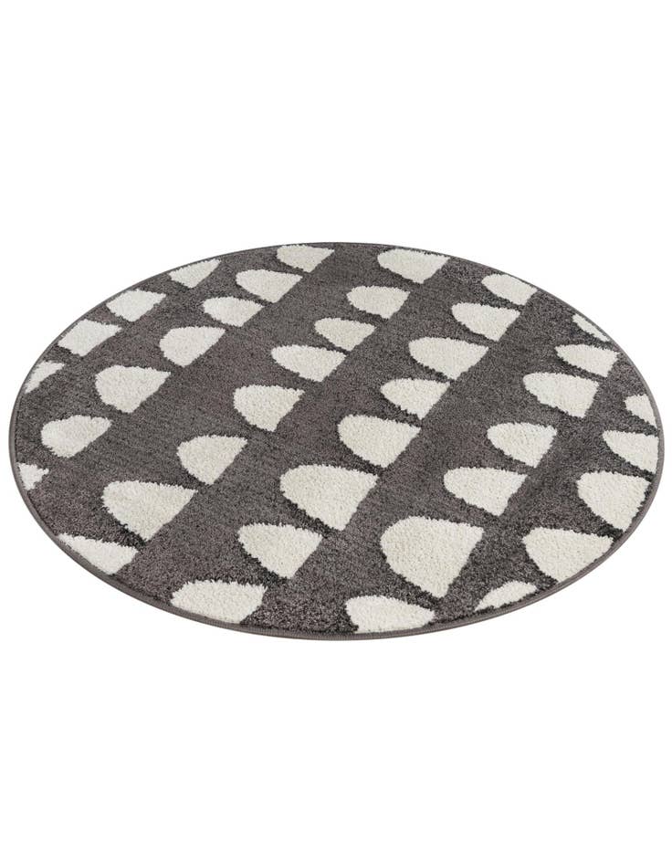 Detail image of 3' 3 x 3' 3 Whimsy Kids Round Rug