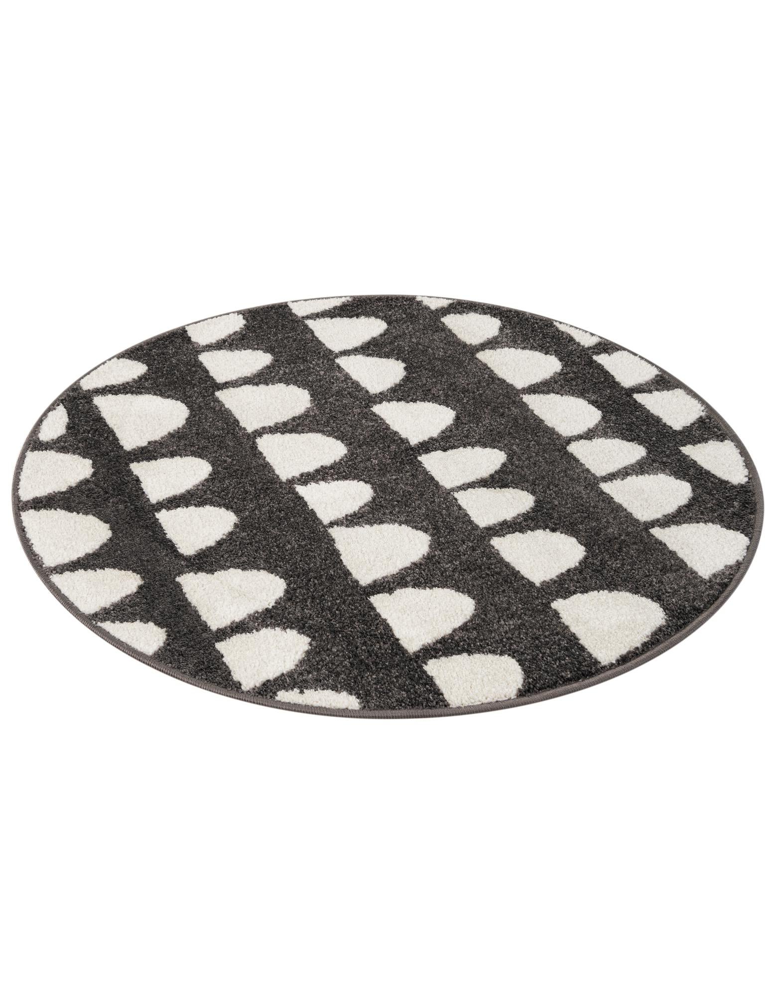 3' 3 x 3' 3 Whimsy Kids Round Rug