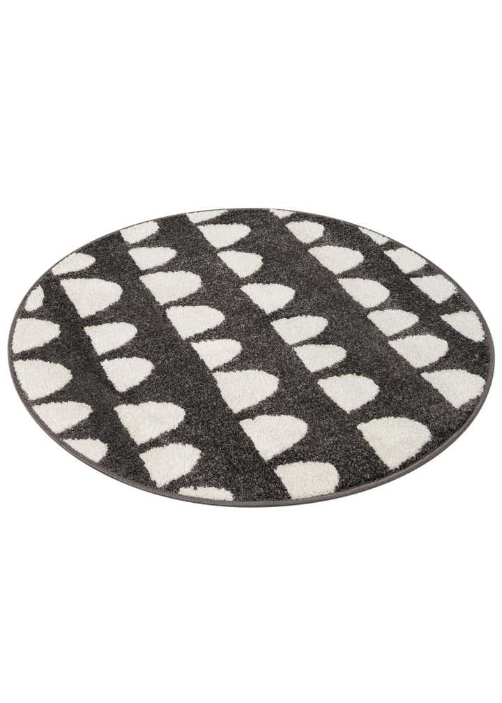 3' 3 x 3' 3 Whimsy Kids Round Rug
