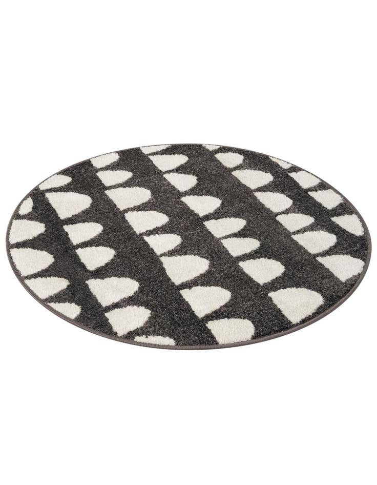 Detail image of 3' 3 x 3' 3 Whimsy Kids Round Rug