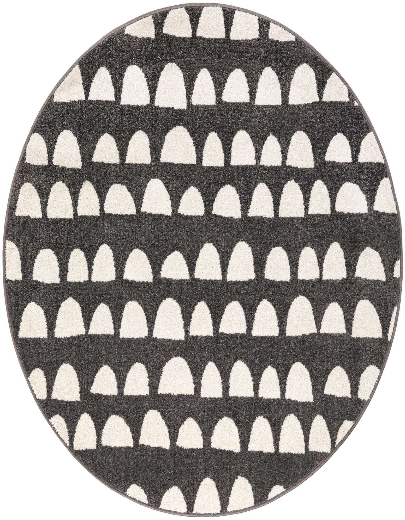 5' x 5' Whimsy Kids Round Rug