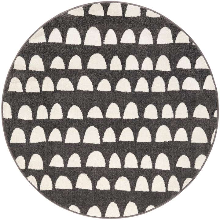 5' x 5' Whimsy Kids Round Rug