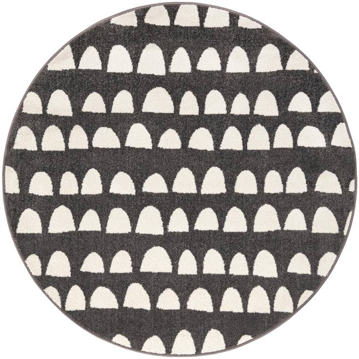 Detail image of 5' x 5' Whimsy Kids Round Rug
