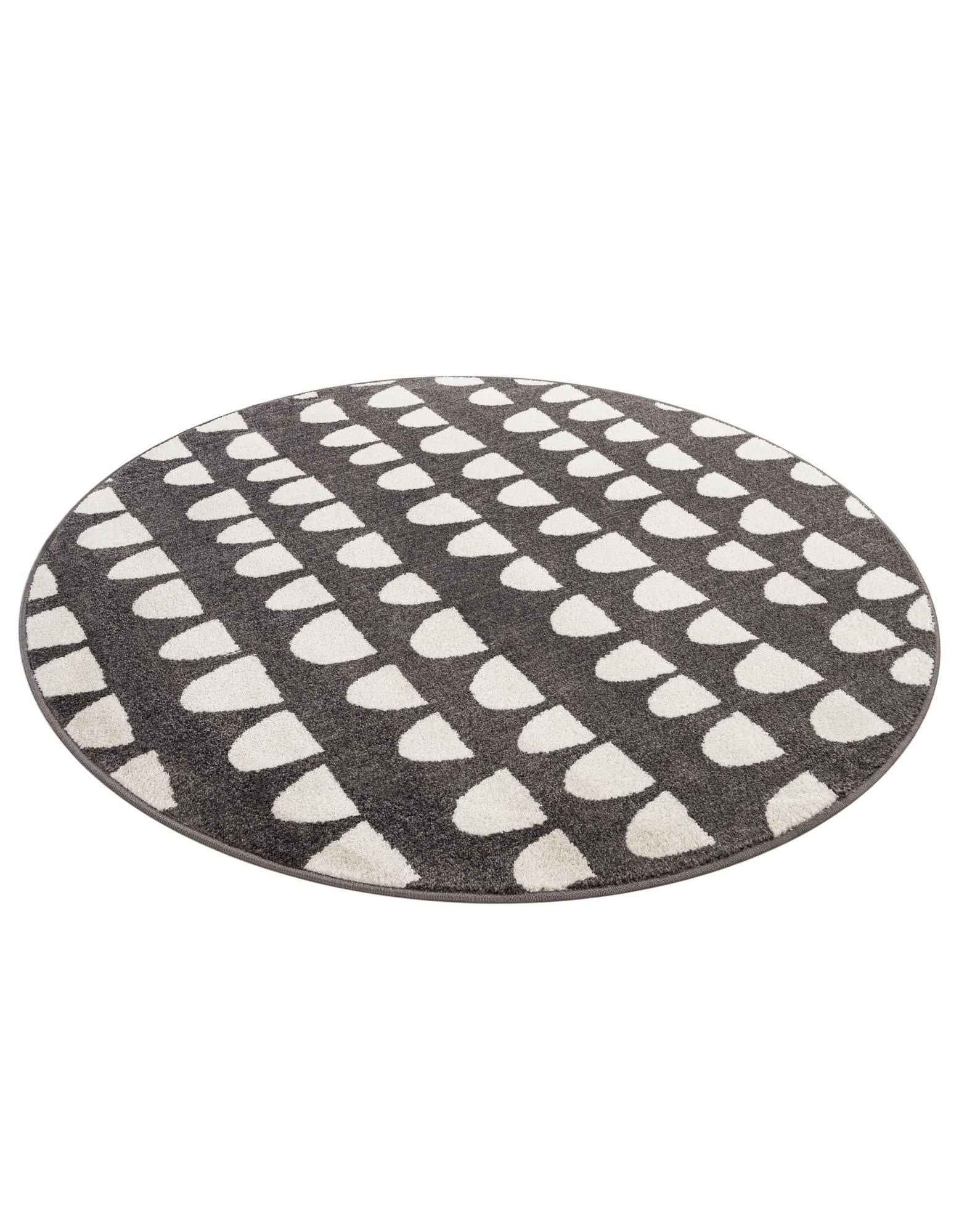 5' x 5' Whimsy Kids Round Rug