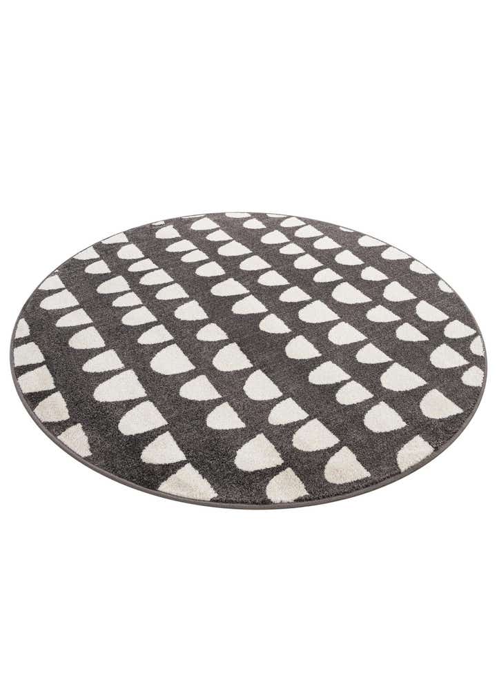 5' x 5' Whimsy Kids Round Rug